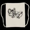 Canvas Drawstring Backpack Thumbnail