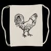Canvas Drawstring Backpack Thumbnail