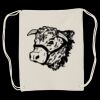 Canvas Drawstring Backpack Thumbnail