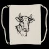 Canvas Drawstring Backpack Thumbnail
