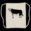 Canvas Drawstring Backpack Thumbnail