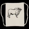 Canvas Drawstring Backpack Thumbnail