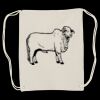 Canvas Drawstring Backpack Thumbnail