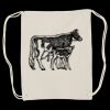 Canvas Drawstring Backpack Thumbnail