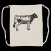 Canvas Drawstring Backpack Thumbnail