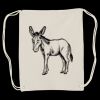 Canvas Drawstring Backpack Thumbnail