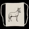 Canvas Drawstring Backpack Thumbnail