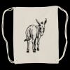 Canvas Drawstring Backpack Thumbnail