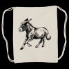Canvas Drawstring Backpack Thumbnail