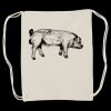 Canvas Drawstring Backpack Thumbnail