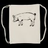 Canvas Drawstring Backpack Thumbnail