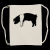 Canvas Drawstring Backpack Thumbnail