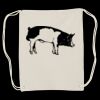 Canvas Drawstring Backpack Thumbnail