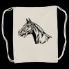 Canvas Drawstring Backpack Thumbnail