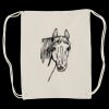 Canvas Drawstring Backpack Thumbnail