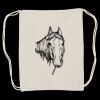 Canvas Drawstring Backpack Thumbnail