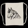 Canvas Drawstring Backpack Thumbnail