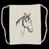 Canvas Drawstring Backpack Thumbnail