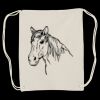 Canvas Drawstring Backpack Thumbnail