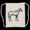 Canvas Drawstring Backpack Thumbnail