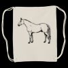 Canvas Drawstring Backpack Thumbnail