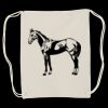 Canvas Drawstring Backpack Thumbnail