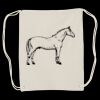 Canvas Drawstring Backpack Thumbnail