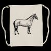 Canvas Drawstring Backpack Thumbnail