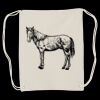 Canvas Drawstring Backpack Thumbnail