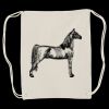 Canvas Drawstring Backpack Thumbnail