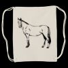 Canvas Drawstring Backpack Thumbnail