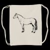 Canvas Drawstring Backpack Thumbnail