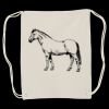 Canvas Drawstring Backpack Thumbnail