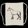 Canvas Drawstring Backpack Thumbnail