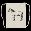 Canvas Drawstring Backpack Thumbnail