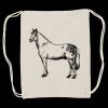 Canvas Drawstring Backpack Thumbnail