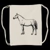 Canvas Drawstring Backpack Thumbnail