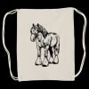 Canvas Drawstring Backpack Thumbnail