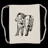 Canvas Drawstring Backpack Thumbnail