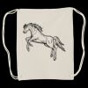 Canvas Drawstring Backpack Thumbnail