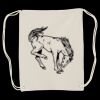 Canvas Drawstring Backpack Thumbnail