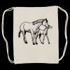 Canvas Drawstring Backpack Thumbnail