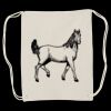 Canvas Drawstring Backpack Thumbnail