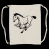 Canvas Drawstring Backpack Thumbnail