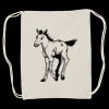 Canvas Drawstring Backpack Thumbnail