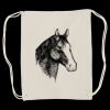 Canvas Drawstring Backpack Thumbnail
