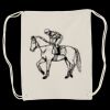 Canvas Drawstring Backpack Thumbnail