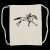 Canvas Drawstring Backpack Thumbnail