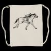 Canvas Drawstring Backpack Thumbnail