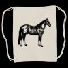 Canvas Drawstring Backpack Thumbnail